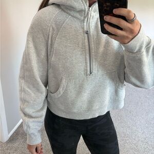 Lululemon Athletica Light Gray Women's Hoodie